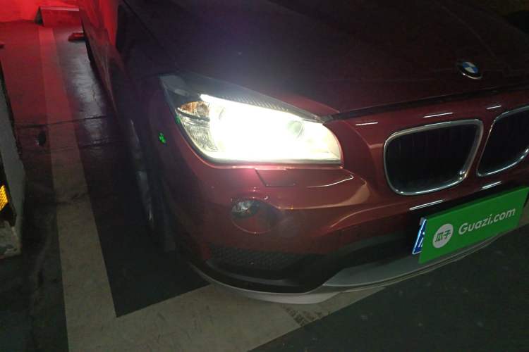 Used BMW X1 2014 sDrive18i Leading Model