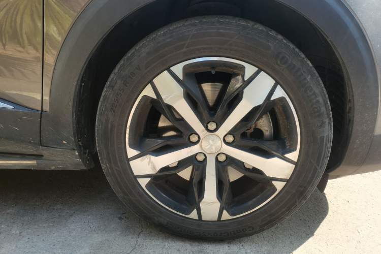 Used Peugeot 4008 2017 380THP Luxury Edition
