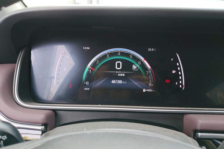 Used GAC Trumpchi M6 2023 PRO 270T DCT Elite Edition Instrument Cluster