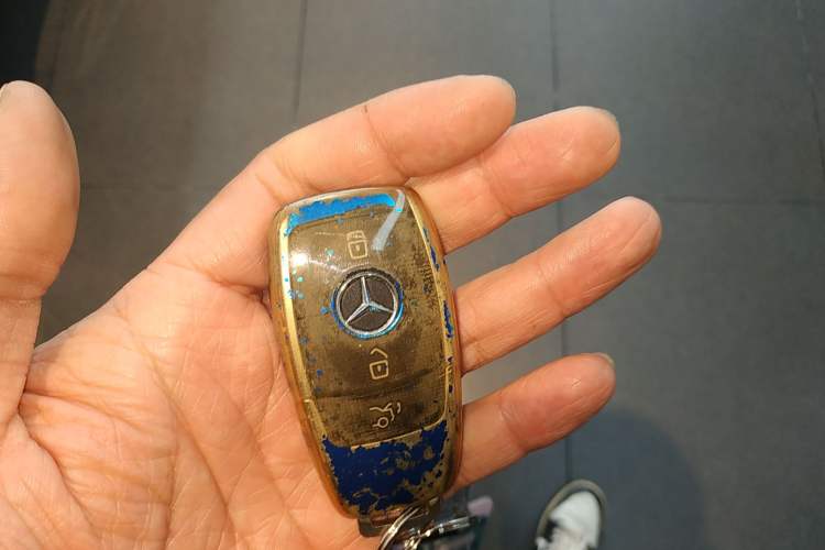 Used Mercedes-Benz GLB 2021 GLB 200 Fashion Model Vehicle Key