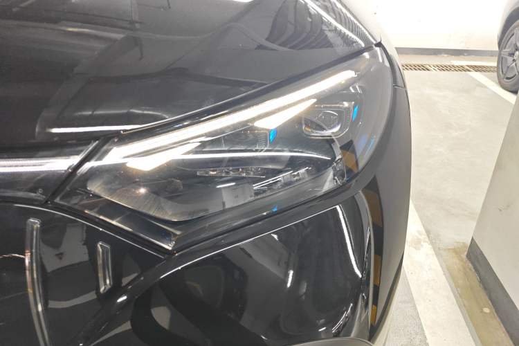 Used Mercedes-Benz EQE SUV 2023 500 4MATIC Special Edition Left Front Headlight