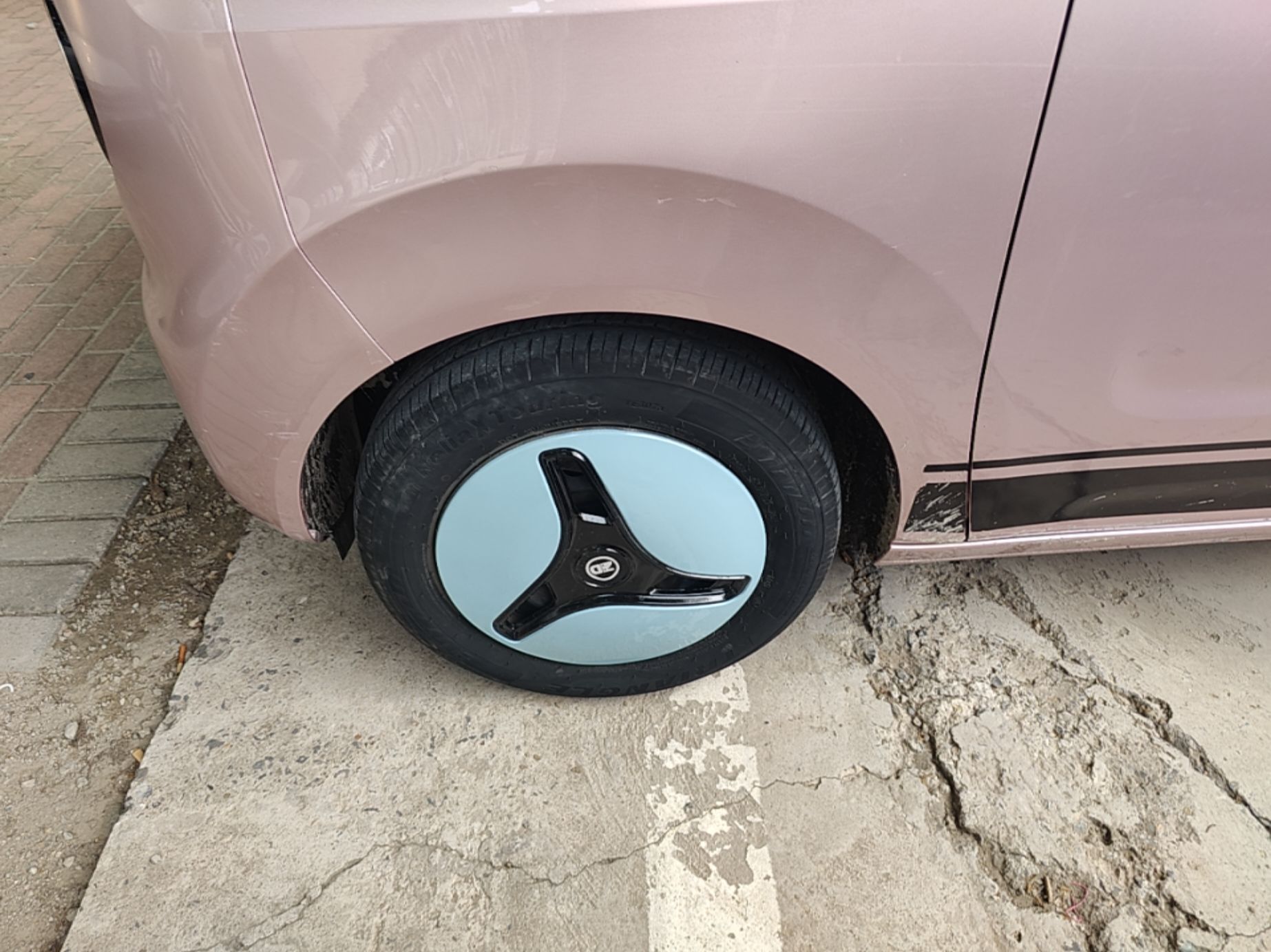 Geely Galaxy Panda 2024 Panda Mini 200km Endurance Bear — снимка 10