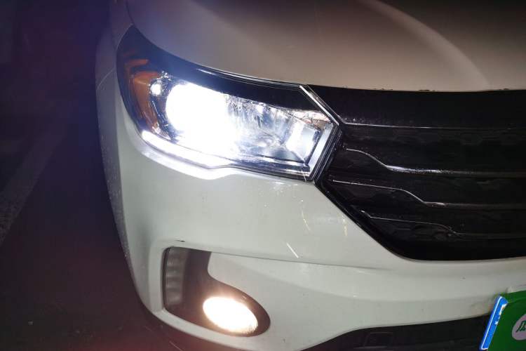 Used GAC Trumpchi GS4 2017 235T Automatic Two-Wheel Drive Elite Edition
