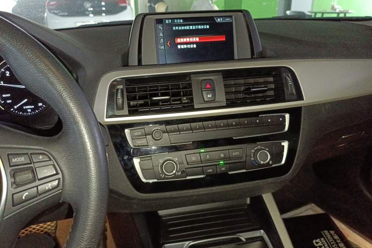 Used BMW 1 Series 2018 118i Leading Model Audio And AC Panel