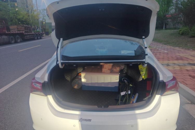 Used Chevrolet Malibu XL 2019 Redline 550T Automatic Sport Edition Trunk