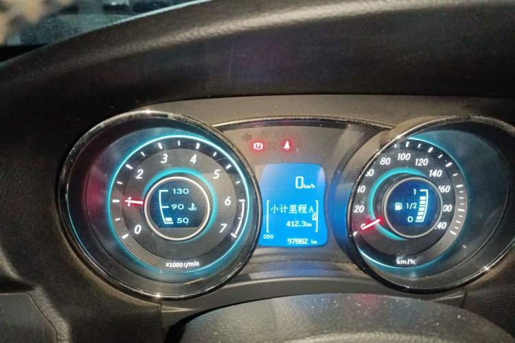 Used BAIC Senova D50 2014 1.5L manual comfort version
