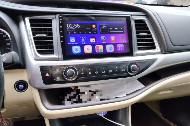 Used Toyota Highlander 2018 2.0T Two-Wheel Drive Elite Edition 5 Seats Emission Standard China V
