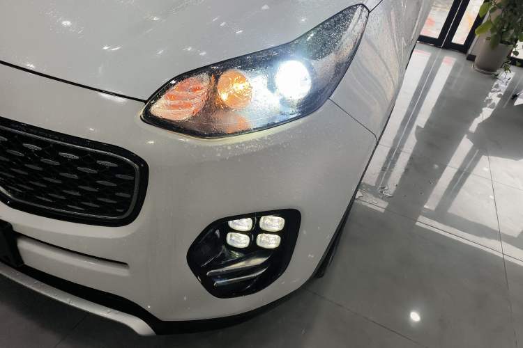 Used Kia KX5 2016 1.6T Automatic Two-Wheel Drive DLX