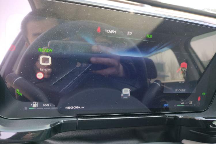 Used Haval Fierce Dragon Max 2023 1.5L Hi4 105 Four-Wheel Drive Smart Flagship Edition Instrument Cluster