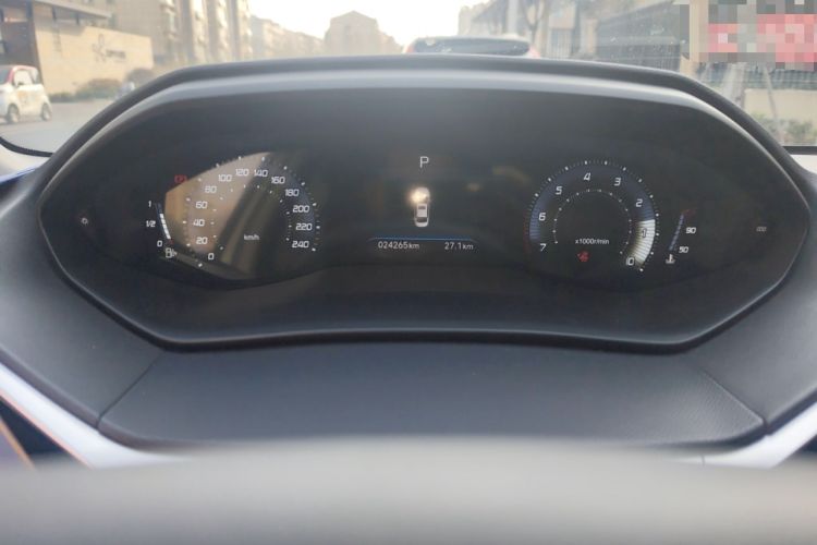 Used Peugeot 408 2022 1.6T Light-Chasing Edition
