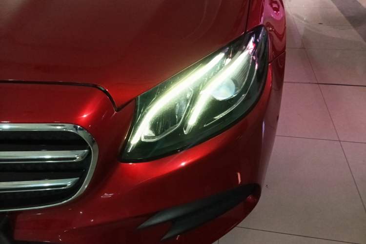 Used Mercedes-Benz E-Class 2019 E 200 Sport Edition Left Front Headlight