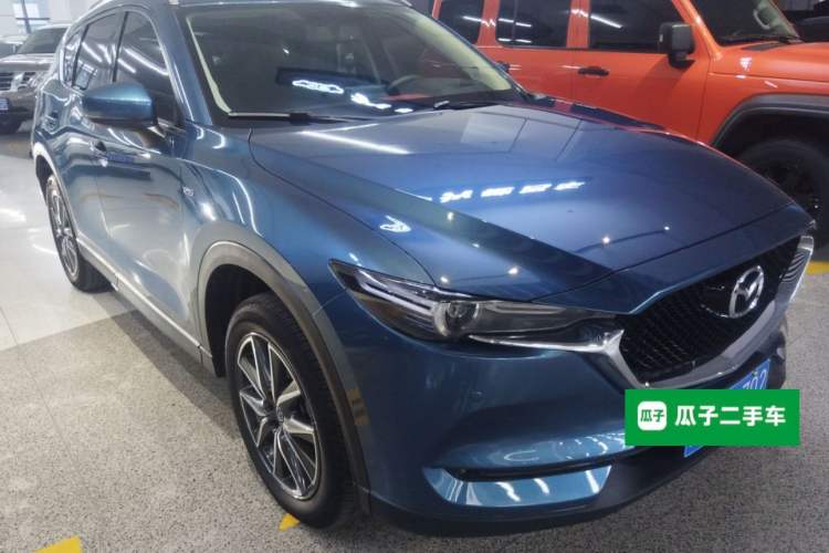 Used Mazda CX-5 2019 Cloud-Controlled Version 2.5L Automatic Two-Wheel Drive Luxury Trim China VI Standard