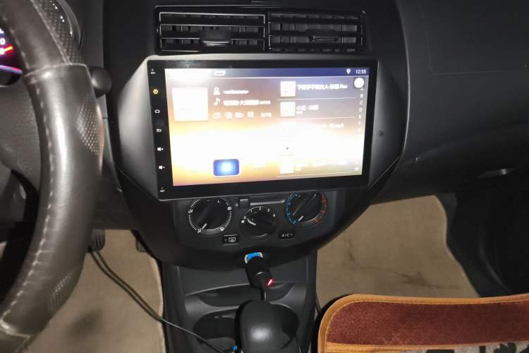 Used Nissan Livina 2015 1.6XE CVT Comfort Edition Audio And AC Panel