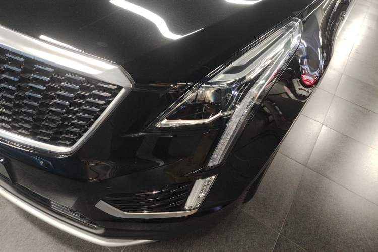 Used Cadillac XT5 2021 2.0T Two-Wheel Drive Luxury Version