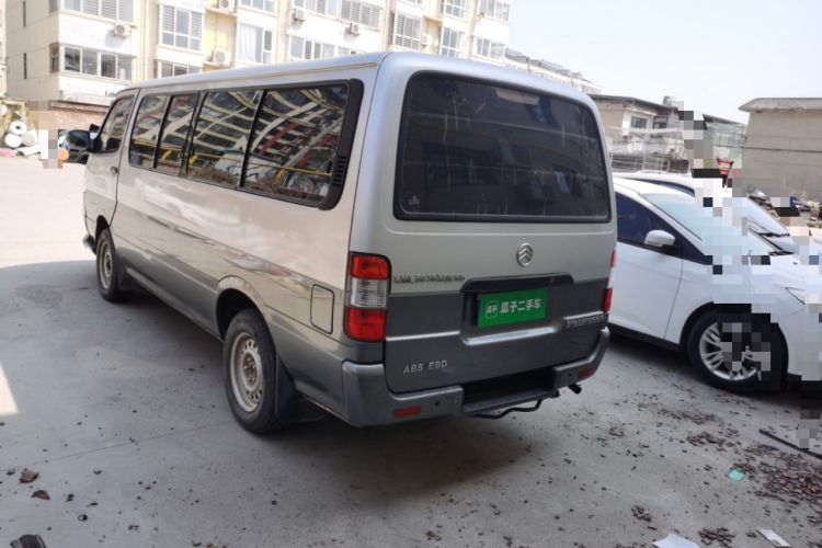 Used Golden Dragon Hiace 2010 2.0L Long-Wheelbase Gasoline Premium Version V20
