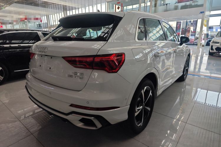 Used Audi Q3 2025 quattro 45th Anniversary Edition 35TFSI Fashionable and Dynamic Model
