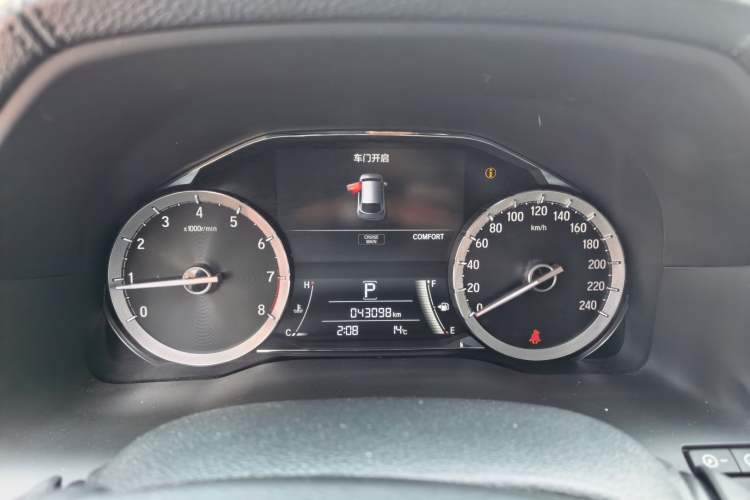 Used Honda UR-V 2017 370TURBO Four-Wheel Drive Prestige Edition China V Instrument Cluster