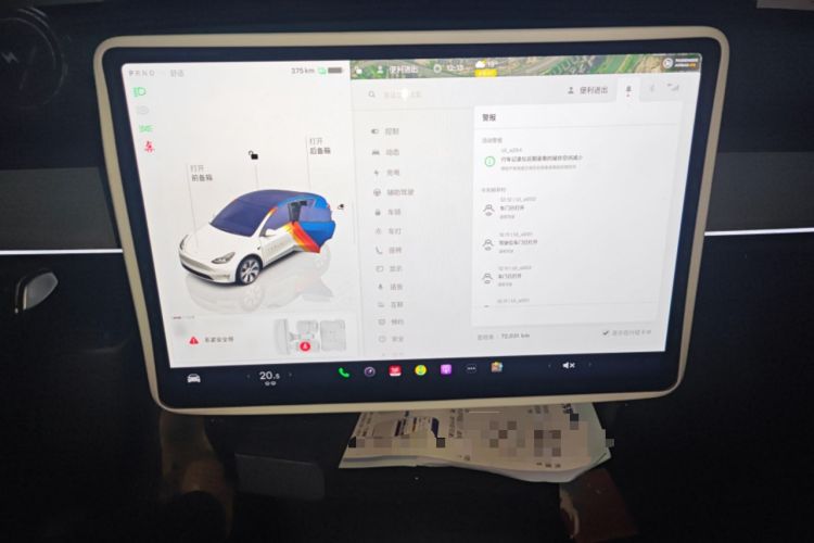 Used Tesla Model Y 2022 Revised Version Rear-Wheel Drive