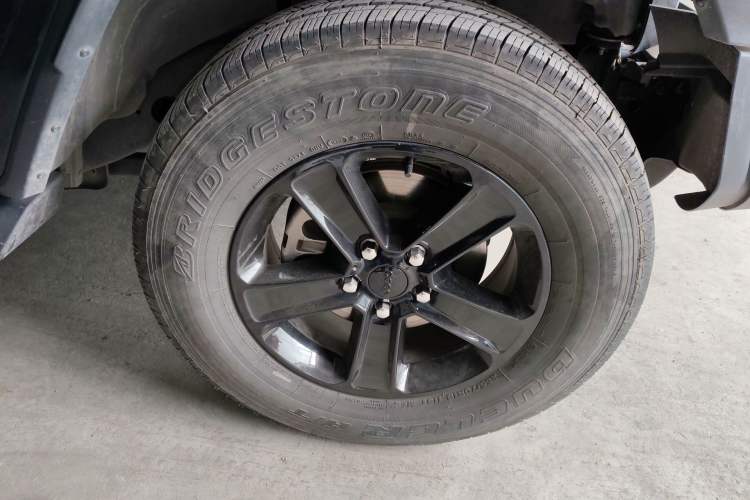 Used Jeep Wrangler 2022 2.0T High Altitude Four-Door Edition Exterior 4