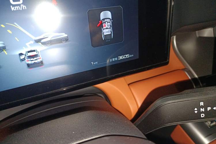 Used Formula Leopard Tai 7 2025 Model 200 km Two-Wheel Drive Max Edition
