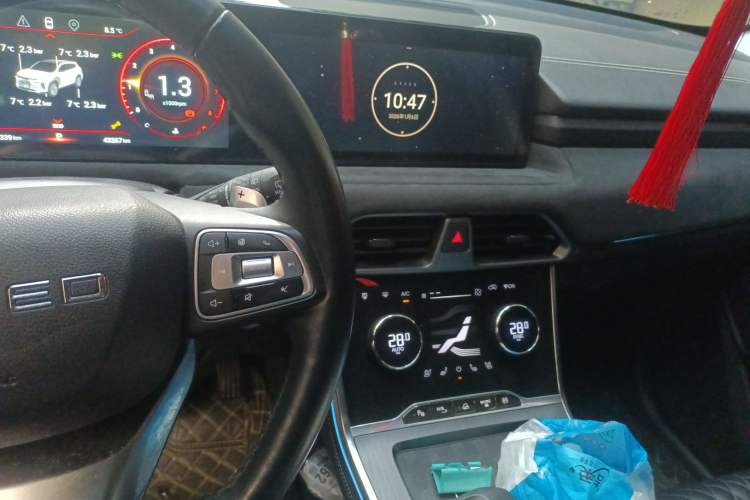 Used EXEED Lingyun 2023 400T Four-Wheel Drive Star Prestige Edition