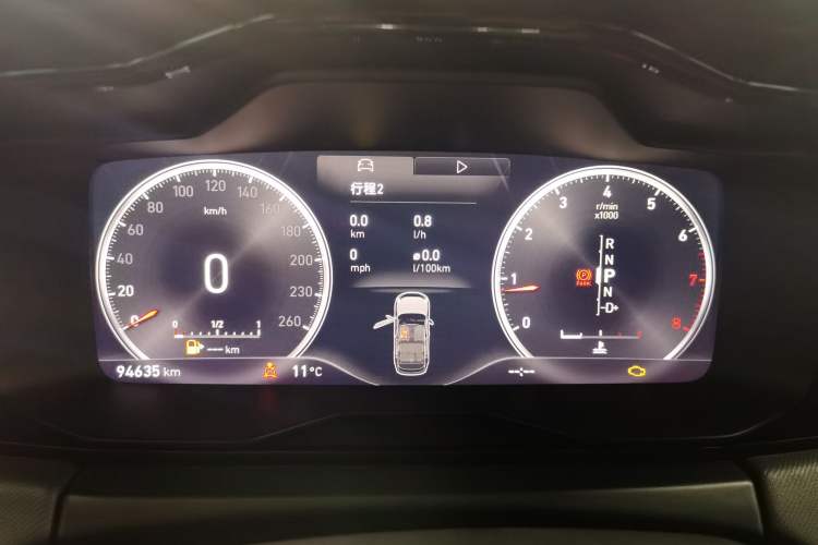 Used Lynk & Co 01 2017 2.0T Two-Wheel-Drive Version
