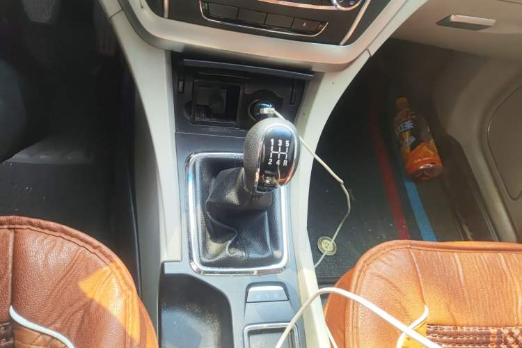 Used Geely Auto Emgrand 2014 Sedan 1.5L Manual Fashion Edition