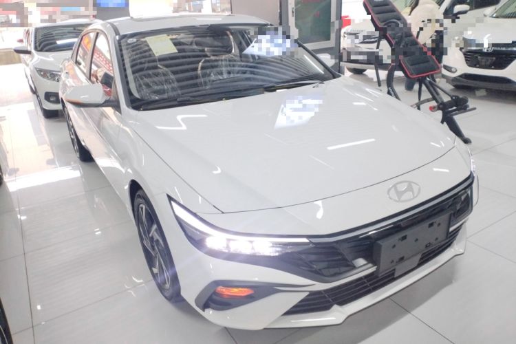 Used Hyundai Elantra 2023 1.5L CVT GLX Elite Edition
