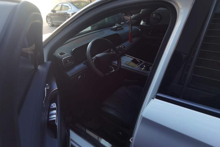 Used Chery Tiggo 9 2023 2.0T Automatic All-Wheel Drive Ultimate Edition 7-Seater