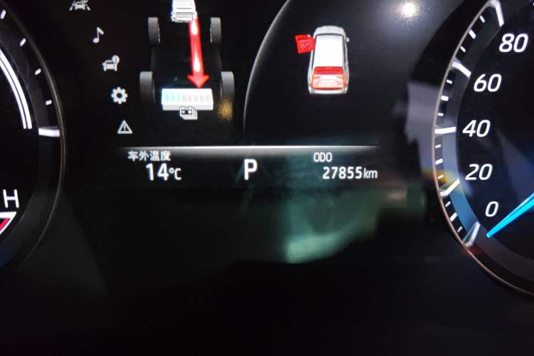 Used Toyota Highlander 2022 Dual-Engine 2.5L Four-Wheel Drive Prestige Version 7 Seats