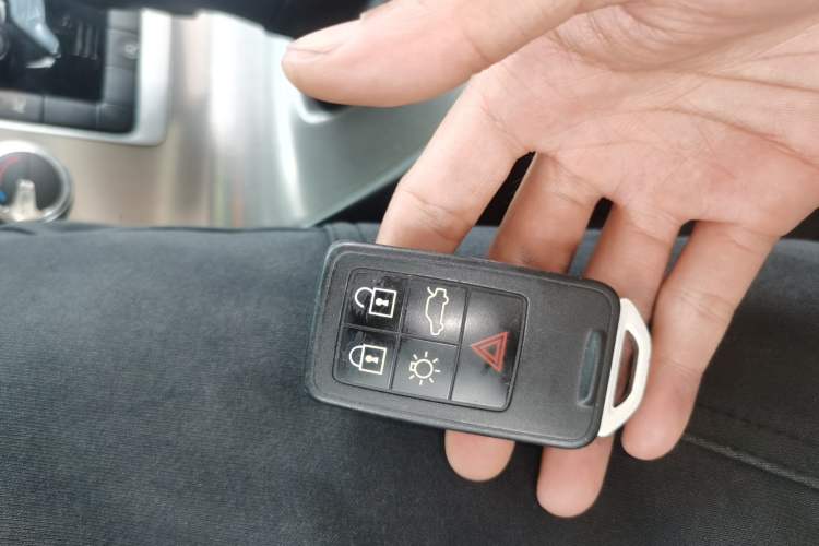 Used Volvo S60 2018 S60L T3 Smart Progress Edition Vehicle Key