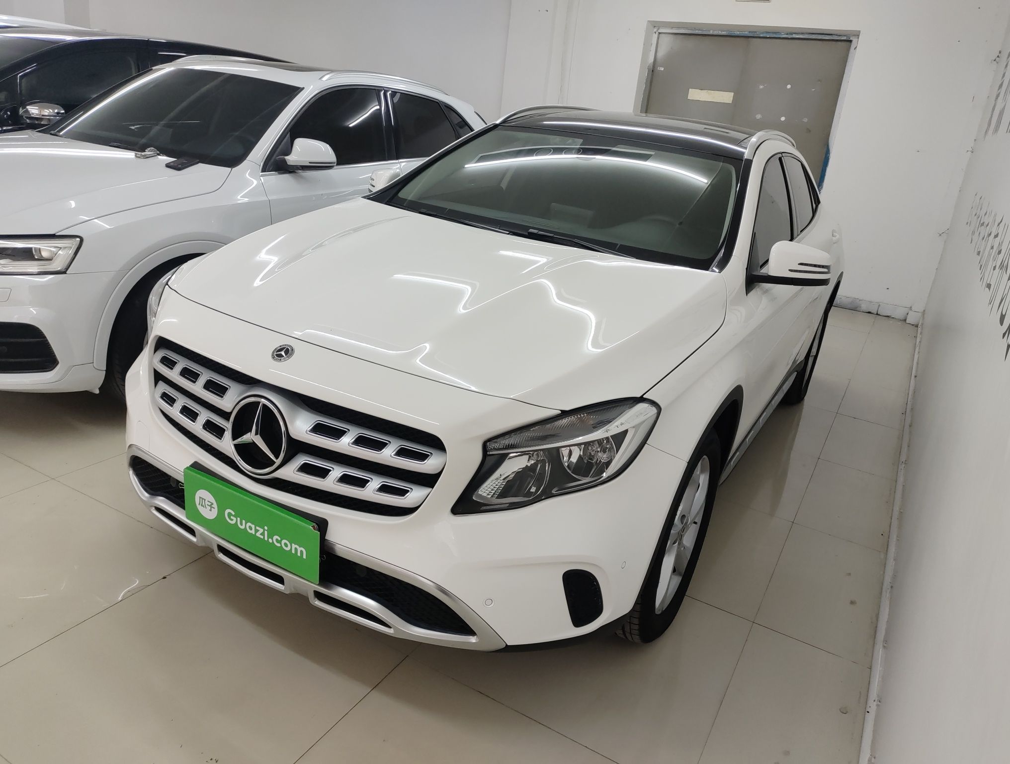 Parte inferior delantera