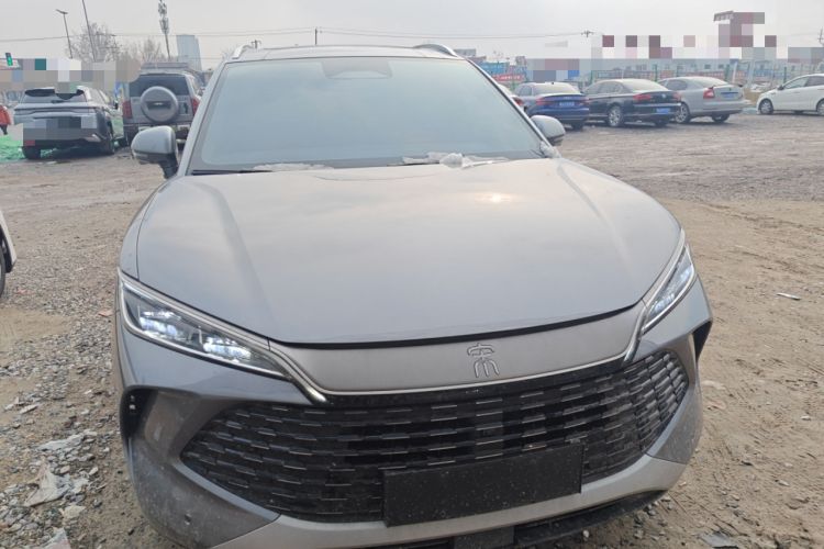 Used BYD Song L DM-i 2025 Intelligent Driving Version 112 km Beyond-Range Type
