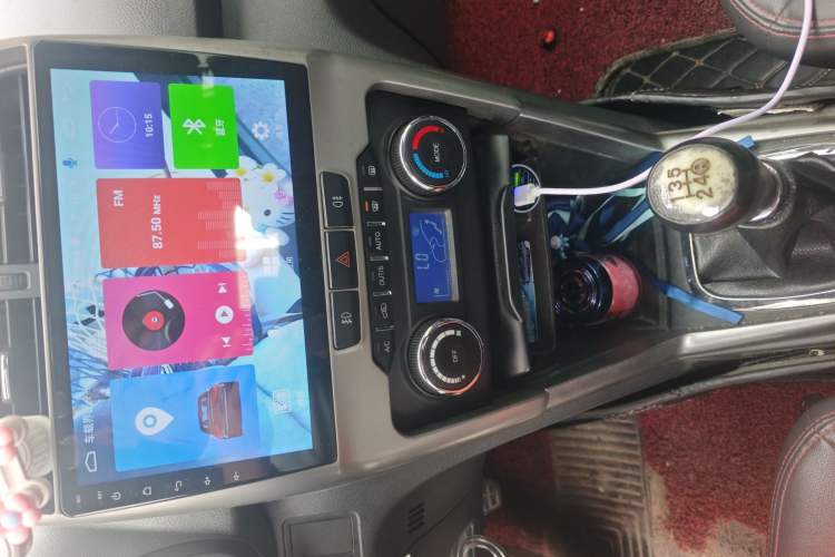 Used Chery Tiggo 3 2015 1.6L Manual Zhishang Sport Edition