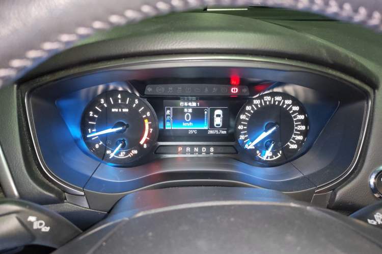 Used Ford Mondeo 2018 EcoBoost 180 Smart Control Fashion Model China VI Standard
