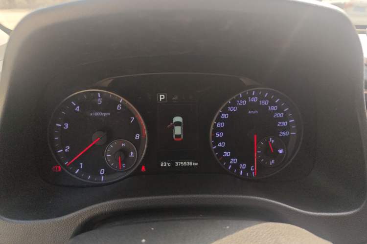 Used Hyundai Elantra (6th Generation / Lingdong) 2018 1.4T Dual-Clutch Xuan Dong · Dynamic Edition
