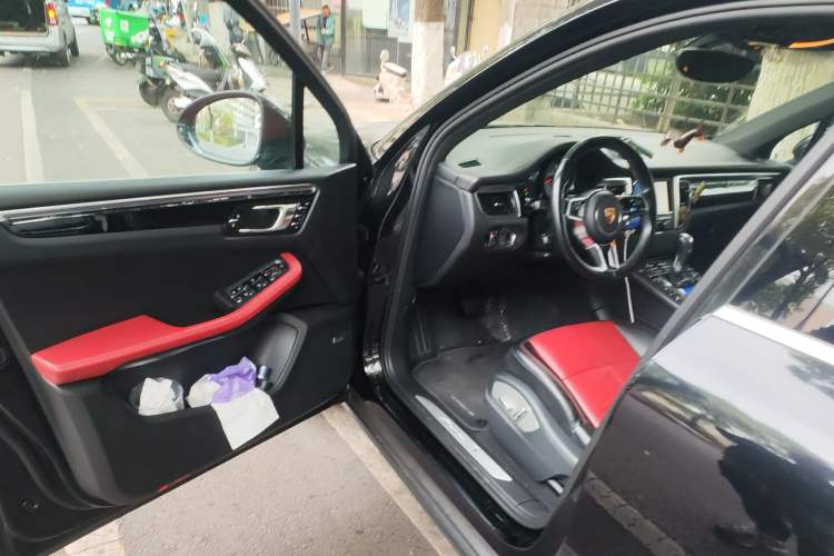 Used Porsche Macan 2016 Macan S 3.0T Driver Seat