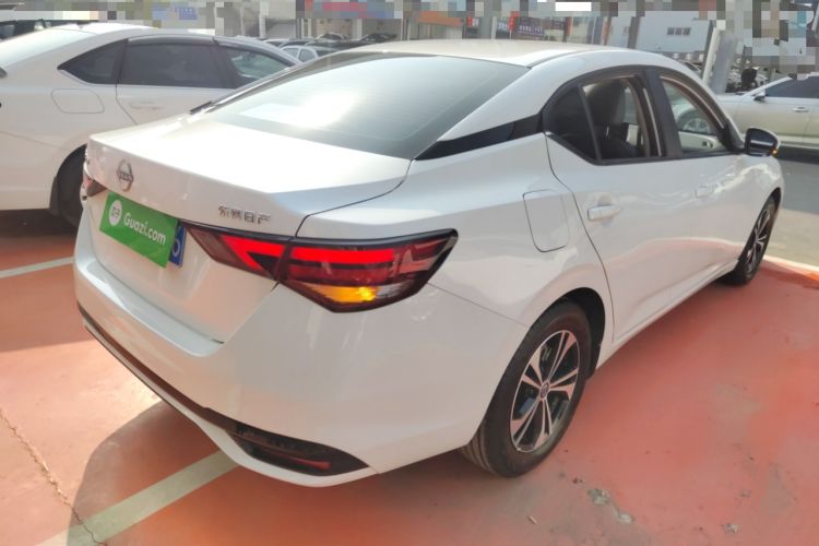 Used Nissan Sylphy 2023 1.6L CVT Enjoyment Edition Rear Right 45 Deg