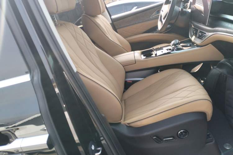 Used Denza D9 2024 EV 620 Premium Model Right Front Seat