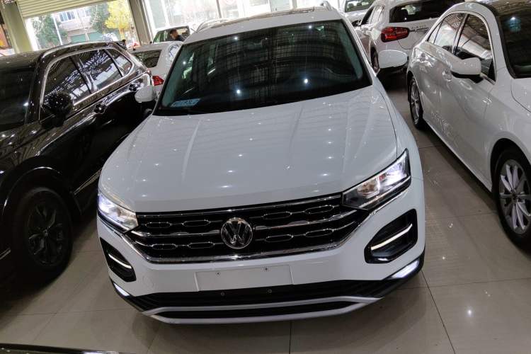 Used Volkswagen Tayron 2019 330TSI Two-Wheel-Drive Luxury Plus China VI Standard