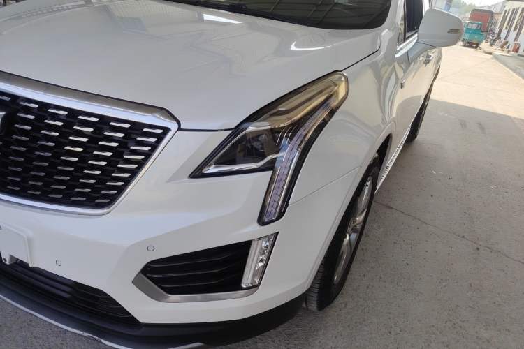 Used Cadillac XT5 2020 28T Luxury Version Left Front Headlight