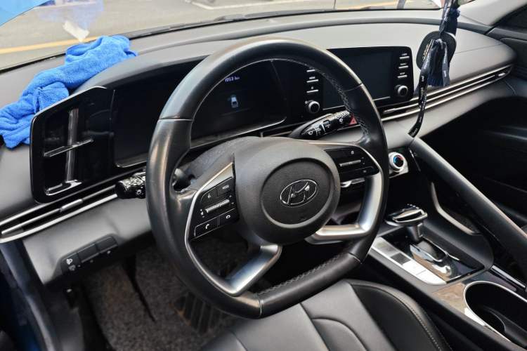 Used Hyundai Elantra 2021 1.5L CVT GLX Elite Edition