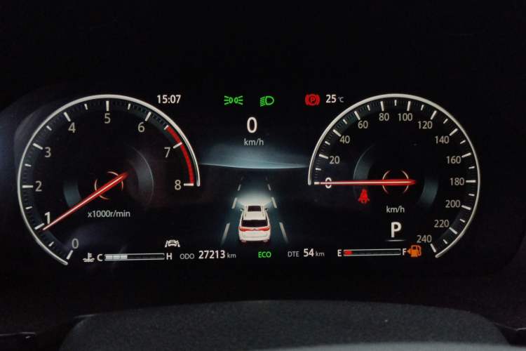 Used CHANGAN CS95 2019 2.0T Two-Wheel-Drive Luxury Version
