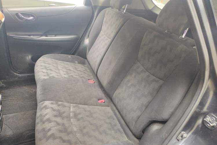 Used Nissan Tiida 2011 1.6L CVT Comfort Model
