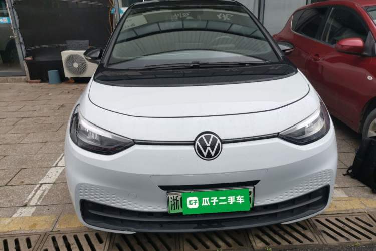 Used Volkswagen ID.3 2023 Upgraded Model Pure Intelligent Enjoyment Version Front