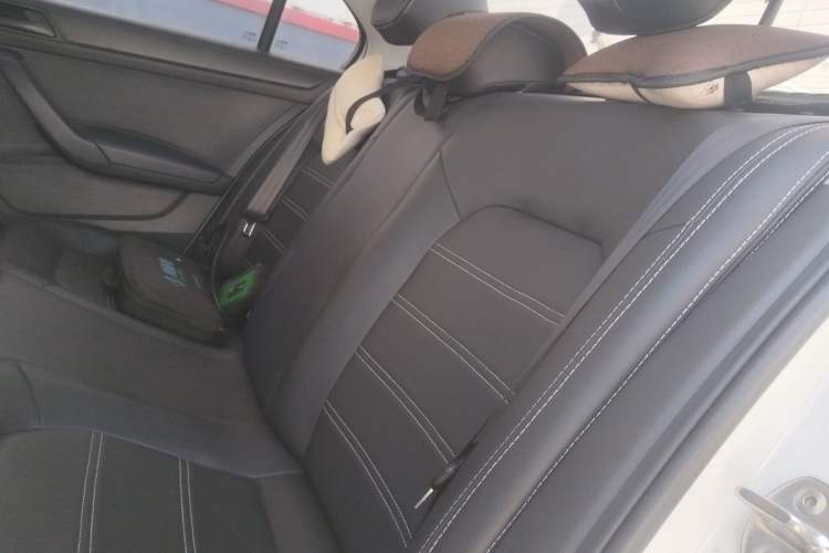 Used Volkswagen Santana 2019 1.5L Automatic Fashion Edition China VI Left Rear Seat