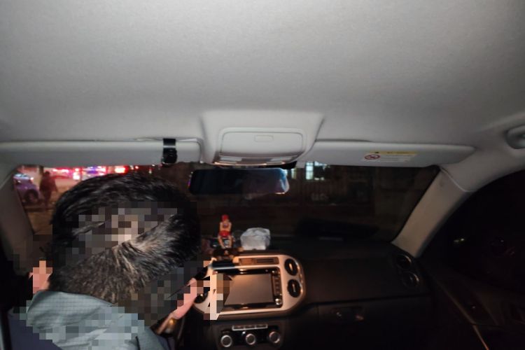 Used Volkswagen Tiguan 2015 1.8TSI Automatic Two-Wheel Drive Trend Edition Headliner