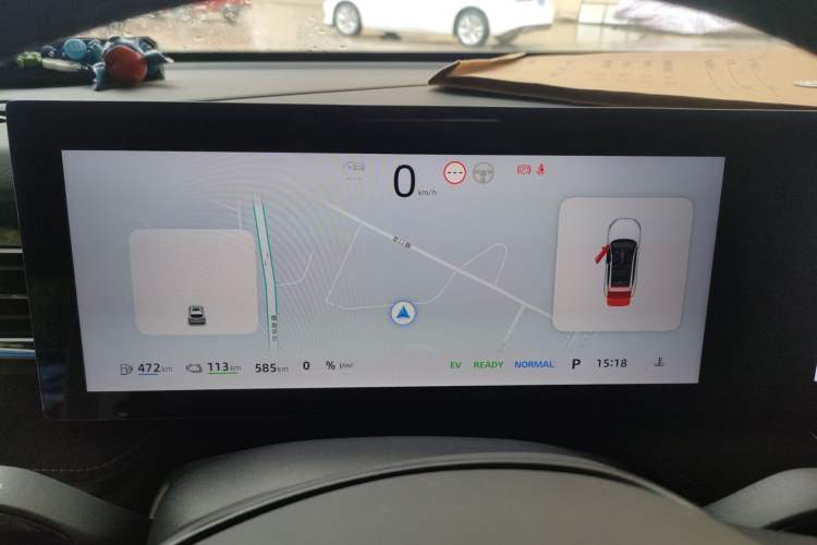 Used Roewe D5X DMH 2024 135 Tech Edition Instrument Cluster