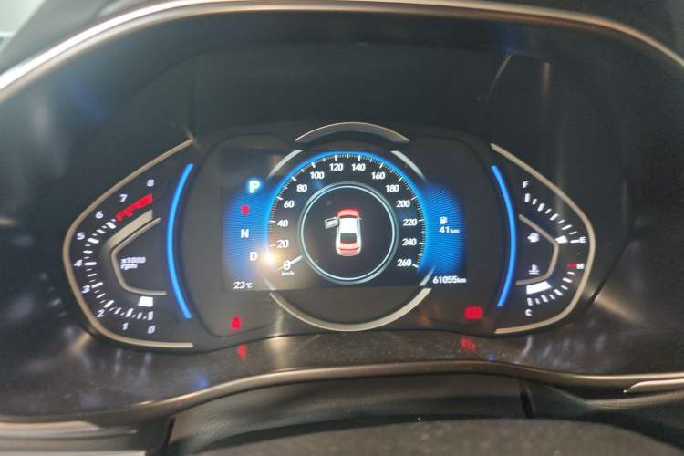 Used Hyundai Lafesta 2021 280TGDi GLX Elite Edition Instrument Cluster