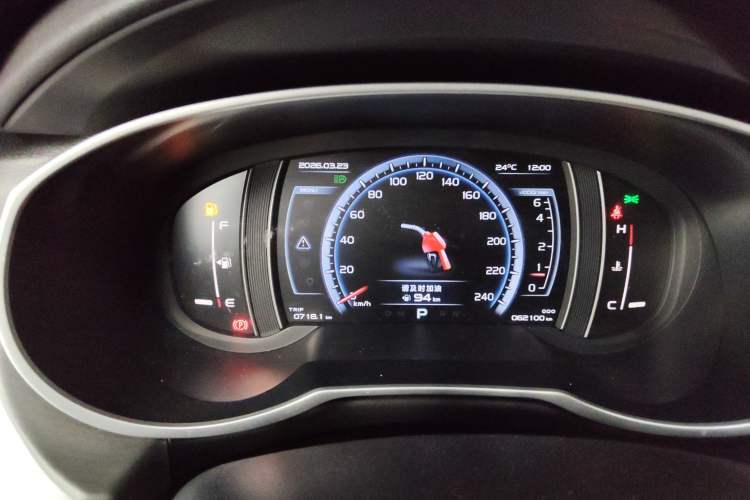 Used Geely Auto Emgrand X7 Sport 2016 1.8TD Automatic ZhiZun Version Instrument Cluster